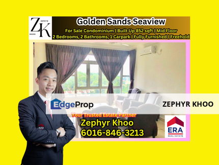 Golden Sands / Pangsapuri Tanah Emas @ Johor Bahru 2 Bedrooms Condo For Sale, Johor, Johor Bahru