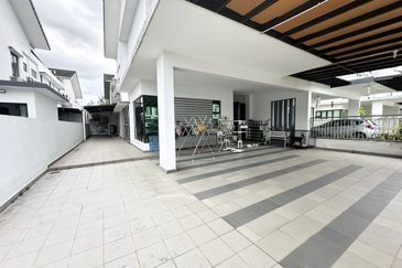 The Green @ Horizon Hills - Double Storey Cluster House For Sale Now!