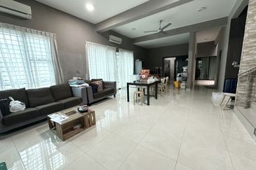 The Green @ Horizon Hills - Double Storey Cluster House For Sale Now!