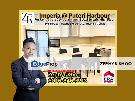 Imperia @ Puteri Harbour Condominium For Rent, Johor, Kota Iskandar