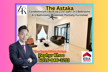 The Astaka @ 1 Bukit Senyum