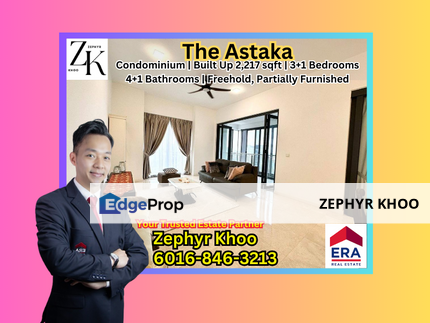 The Astaka @ 1 Bukit Senyum Condominium For Sale, Johor, Johor Bahru