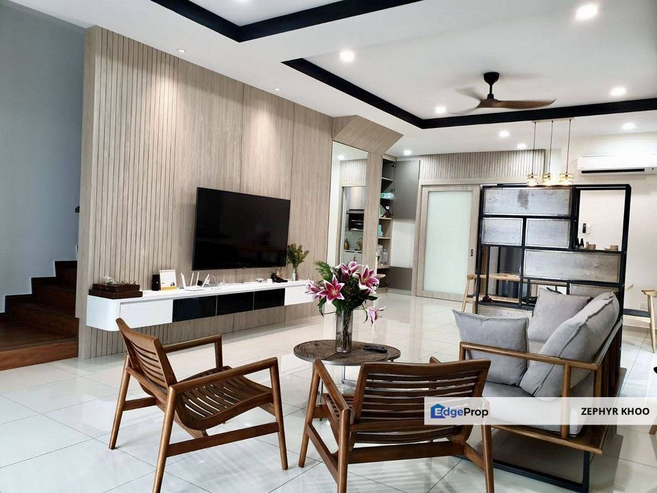 Taman Nusa Sentral @ Iskandar Puteri Winter Sonata 3 Storey Cluster House For Sale, Johor, Nusajaya