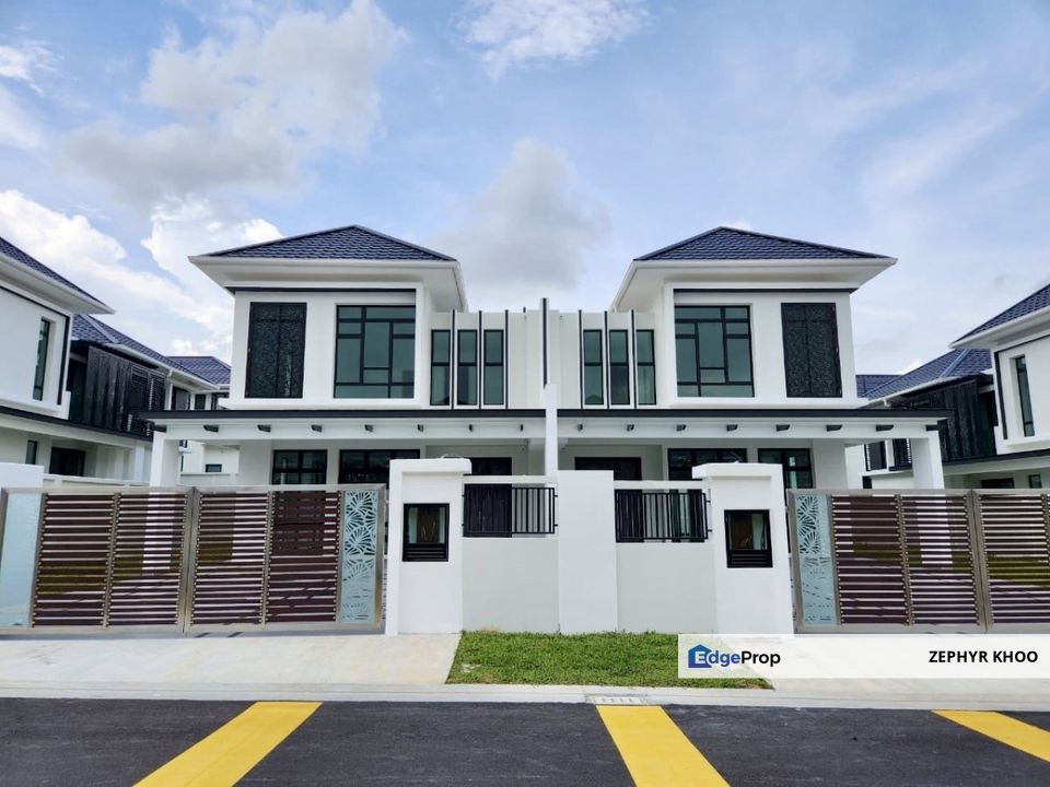 Alocasia Residence @ Setia Tropika  Double Storey Semi Detached House , Johor, Johor Bahru
