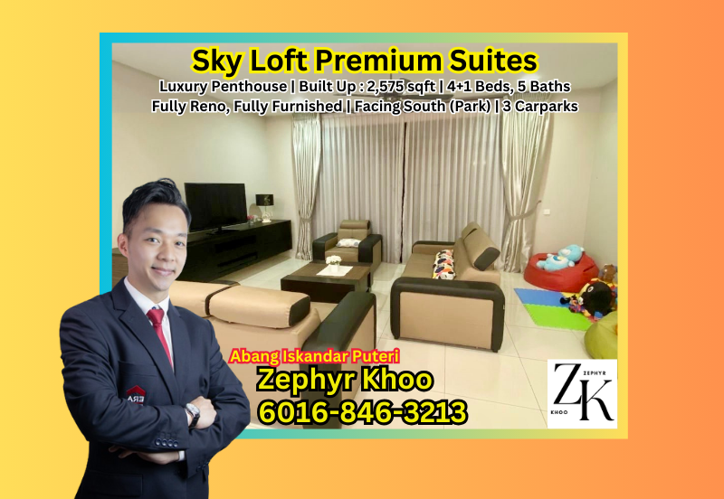 Sky Loft Premium Suites, Bukit Indah