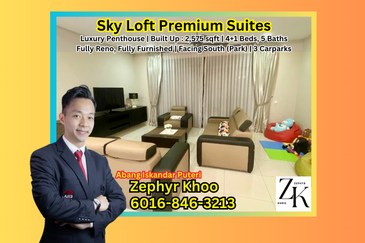 Sky Loft Premium Suites, Bukit Indah