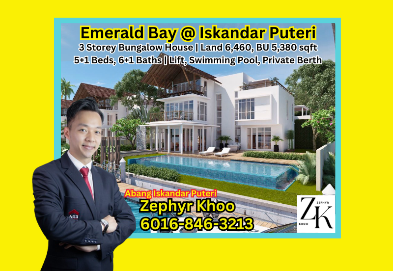 Emerald Bay @ Puteri harbour