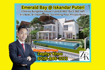 Emerald Bay @ Puteri harbour