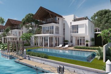 Emerald Bay @ Puteri harbour