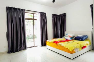 The Golf West @ Horizon Hills - Double Storey Link Bungalow For Rent