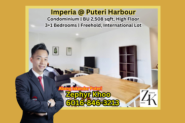 Imperia @ Puteri Harbour