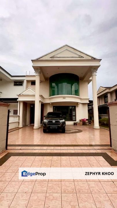 Taman Universiti @ Skudai 2 Storey Semi Detached House For Sale, Johor, Skudai