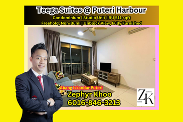 Teega Suites, @ Puteri Harbour