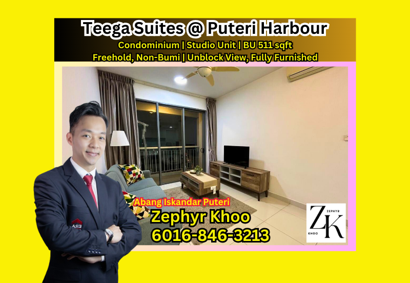Teega Suites, @ Puteri Harbour
