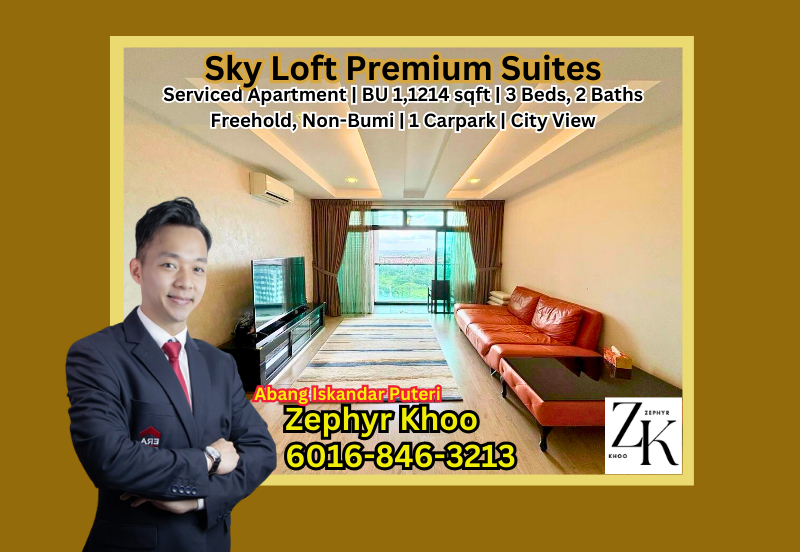 Sky Loft Premium Suites, Bukit Indah