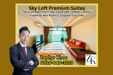 Sky Loft Premium Suites, Bukit Indah