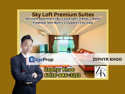 Sky Loft Premium Suites Serviced Apartment For Sale, Johor, Johor Bahru