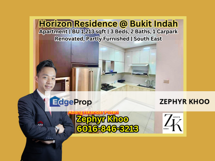 Horizon Residence (Dwi Mutiara) @ Bukit Indah Apartment For Sale, Johor, Bukit Indah