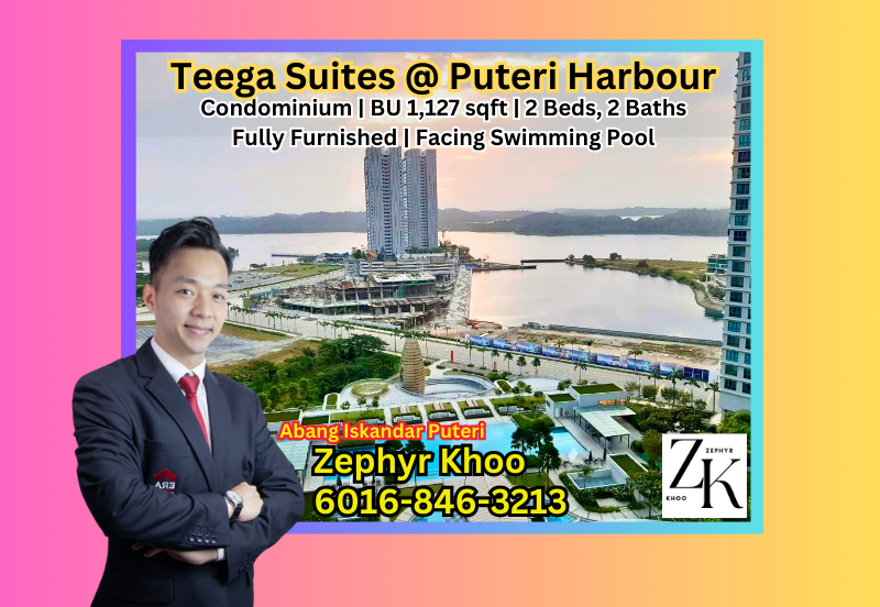 Teega Suites @ Puteri Harbour
