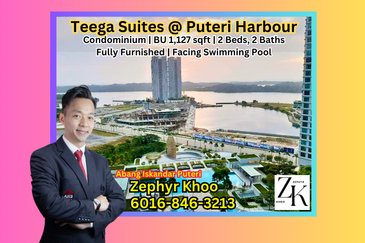 Teega Suites @ Puteri Harbour