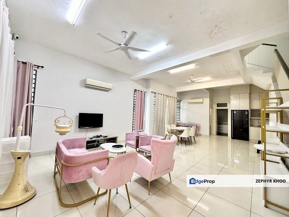 Taman Nusa Sentral @ Iskandar Puteri 3 Storey Cluster House For Sale, Johor, Nusajaya
