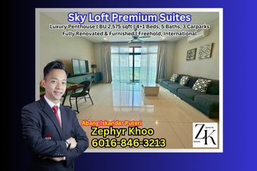 Sky Loft Premium Suites, Bukit Indah