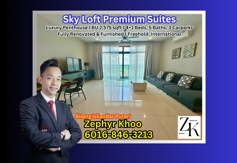 Sky Loft Premium Suites, Bukit Indah