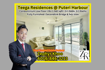 Teega Residences, Puteri Harbour