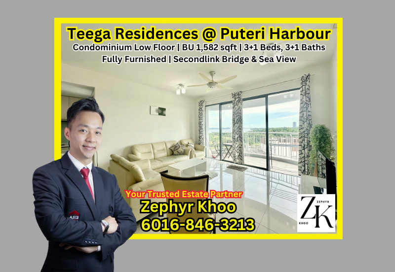 Teega Residences, Puteri Harbour