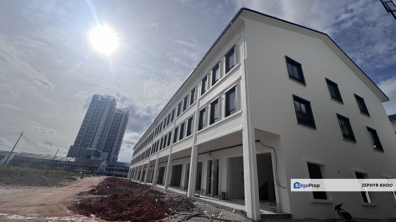  Eco Botanic @ Eco Boulevard 2 - 3 Storey Shop Office For Rent, Johor, 