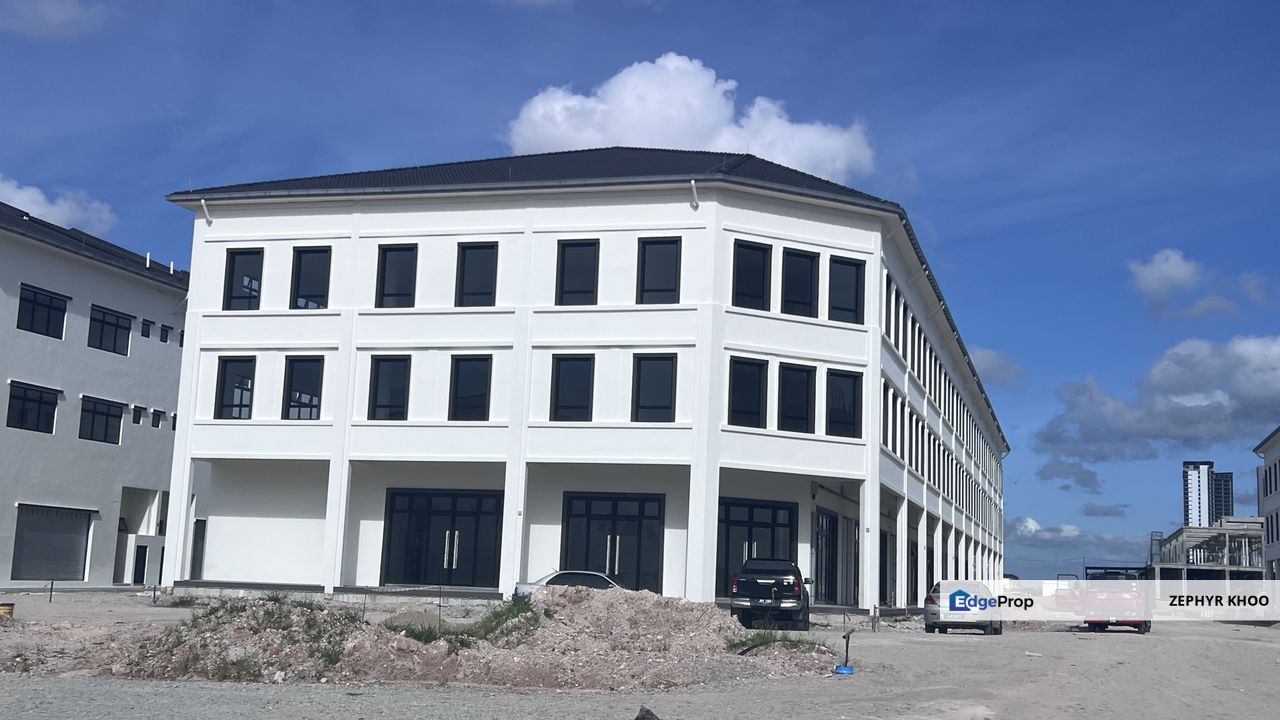  Eco Botanic @ Eco Boulevard 2 - 3 Storey Shop Office For Rent, Johor, 