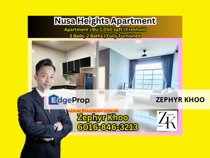 Nusa Heights Apartment @ Gelang Patah Apartment For Sale, Johor, Gelang Patah