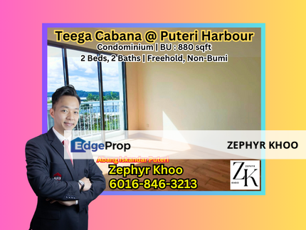Teega Cabana Residences @ Puteri Harbour Condominium For Sale, Johor, Kota Iskandar