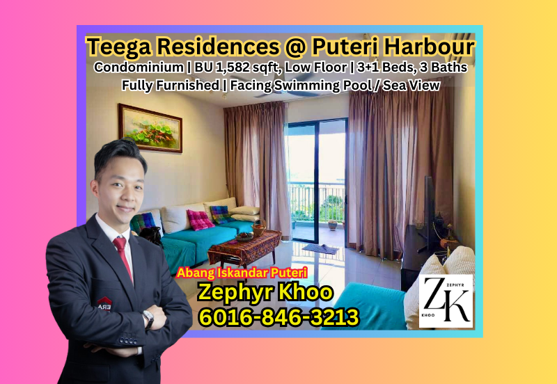 Teega Residences, Puteri Harbour
