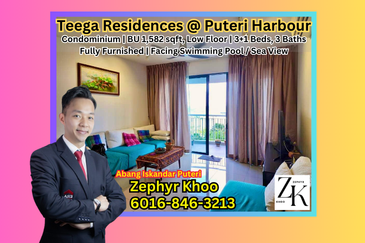Teega Residences, Puteri Harbour