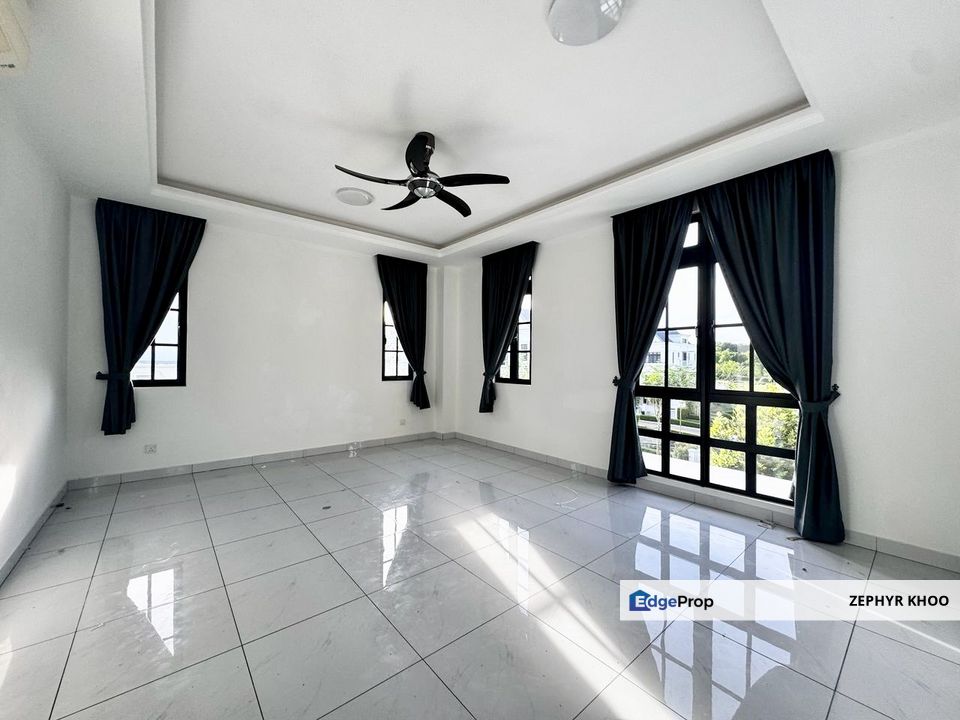 The Chateau @ Eco Botanic 2.5 Storey Superlink House End Lot BIG House For Rent, Johor, Nusajaya