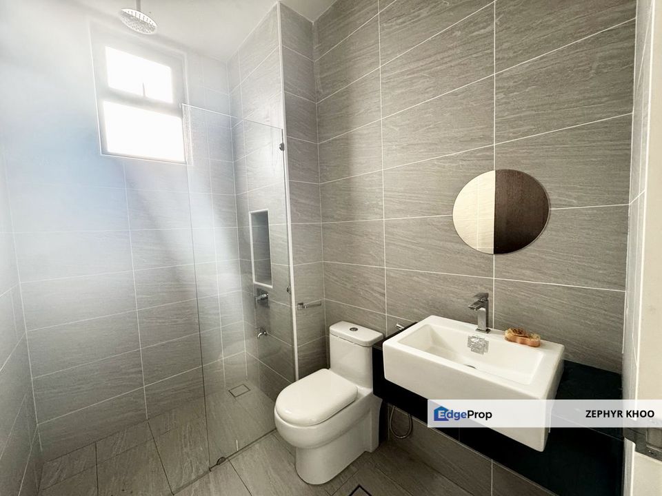 The Chateau @ Eco Botanic 2.5 Storey Superlink House End Lot BIG House For Rent, Johor, Nusajaya