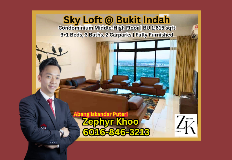 Sky Loft Premium Suites, Bukit Indah