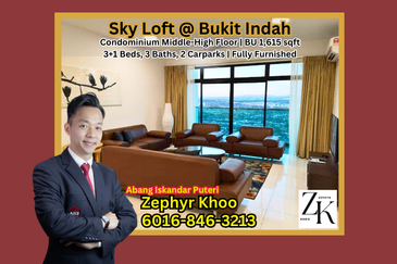 Sky Loft Premium Suites, Bukit Indah