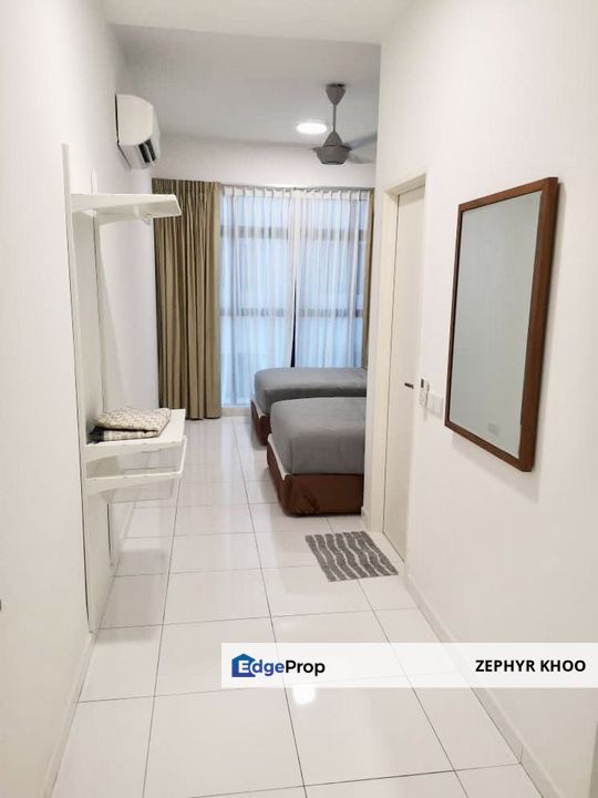 Sky Loft @ Bukit Indah Condominium Fully Furnished For Rent, Johor, Johor Bahru