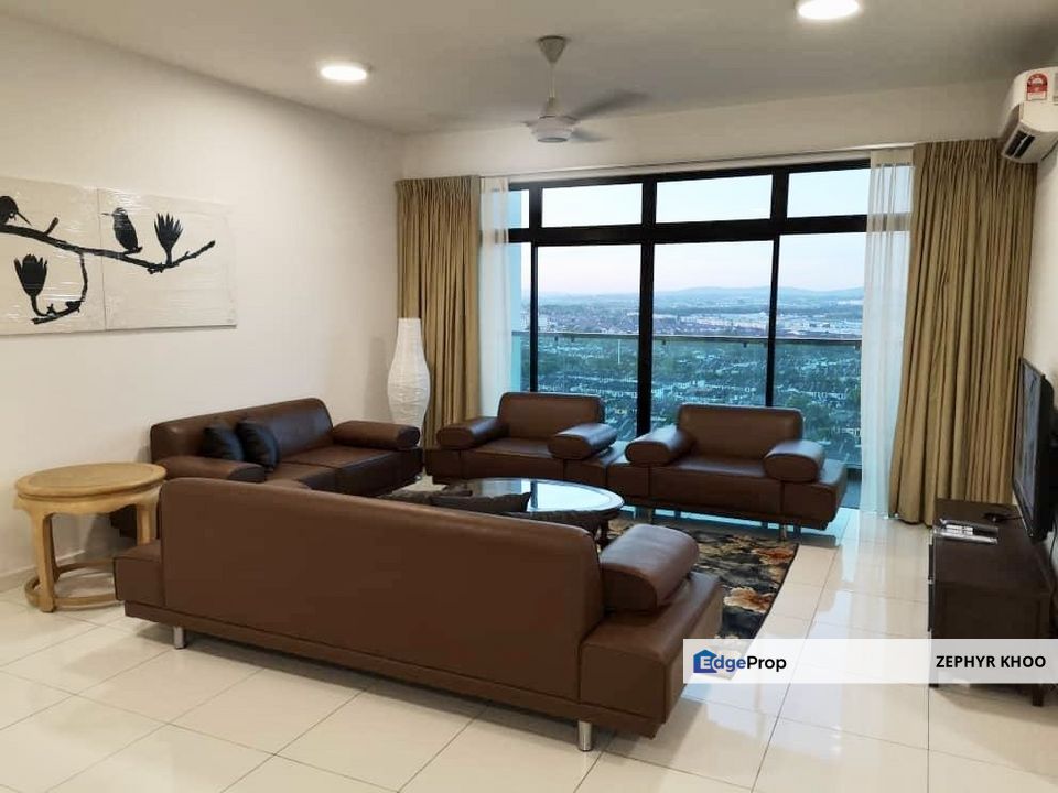 Sky Loft @ Bukit Indah Condominium Fully Furnished For Rent, Johor, Johor Bahru