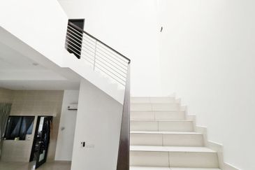  The Green @ Horizon Hills Double Storey Superlink House Corner Lot For Sale Now!