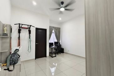  The Green @ Horizon Hills Double Storey Superlink House Corner Lot For Sale Now!