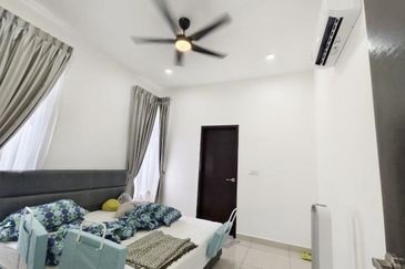  The Green @ Horizon Hills Double Storey Superlink House Corner Lot For Sale Now!