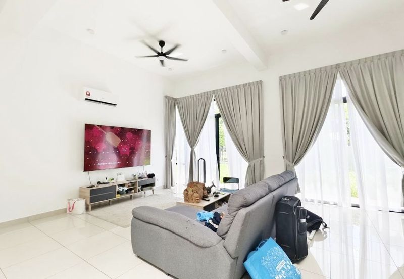  The Green @ Horizon Hills Double Storey Superlink House Corner Lot For Sale Now!