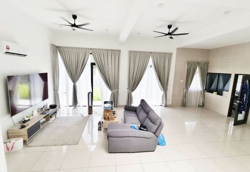  The Green @ Horizon Hills Double Storey Superlink House Corner Lot For Sale Now!