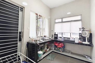  The Green @ Horizon Hills Double Storey Superlink House Corner Lot For Sale Now!