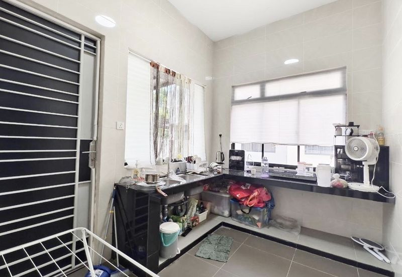  The Green @ Horizon Hills Double Storey Superlink House Corner Lot For Sale Now!