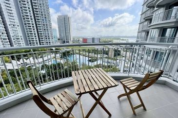 Teega Residences, Puteri Harbour