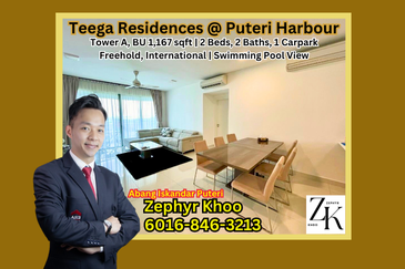 Teega Residences, Puteri Harbour
